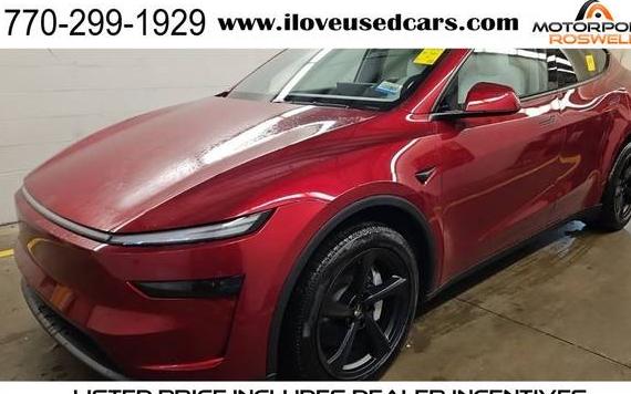 TESLA MODEL Y 2026 7SAYGDEE5TA466846 image